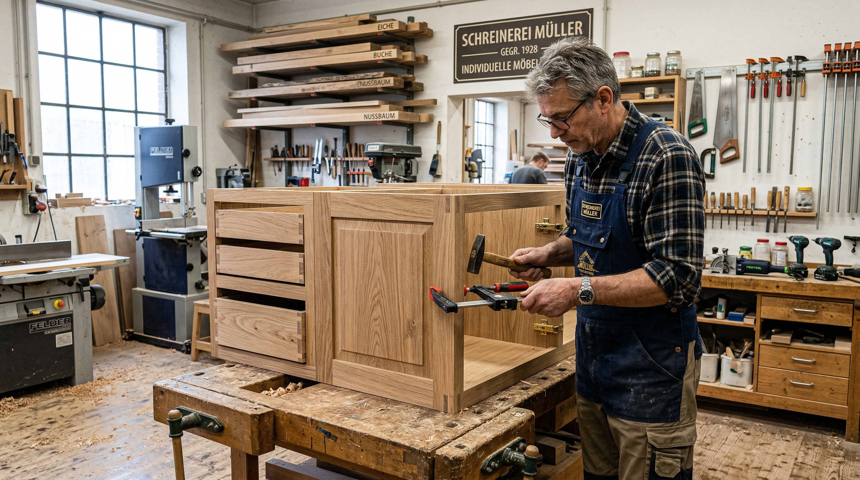 Holz Ulrich – Tischler & Schreiner Stuttgart